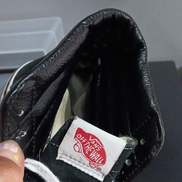 Vans Women 8.5 & mens 7 Sk8 skateboard sneakers - Picture 7 of 12